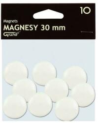 Grand Táblamágnes GRAND 30 mm fehér 10 darabos (130-1693) - fotoland