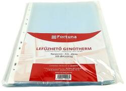 Fortuna Lefűzhető genotherm FORTUNA A/4 40 mikron narancsos 100 db/csomag (435 1 235) - fotoland