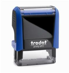 Trodat Bélyegző TRODAT Printy 4.0 4911 égkék ház fekete párna (4911É/F) - fotoland