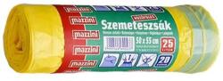 Mazzini Szemeteszsák MAZZINI 25L húzófüles újrahasznosított 20 darabos (104135) - fotoland