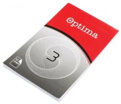 Optima Jegyzettömb kockás OPTIMA 80x130mm 50 lapos (21387) - fotoland