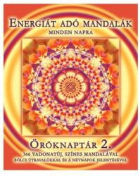  Asztali naptár képes Mandala öröknaptár 2 - fotoland