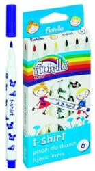 Fiorello Textilmarker FIORELLO 6 darabos (160-2038) - fotoland