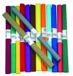  Krepp papír 50x200cm aranysárga 04 (LCFX0003) - fotoland