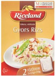 Riceland Főzőtasakos rizs RICELAND Gyors 2x125g - fotoland