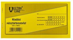 Vectraline Nyomtatvány kiadási pénztárbizonylat VECTRALINE fekvő 25x2 lapos (B318-103/V) - fotoland