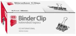 ICO Binder csipesz ICO 19 mm 12 darabos (7350082006) - fotoland