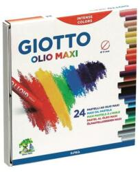 GIOTTO Olajpasztell GIOTTO Olio Maxi 11mm akasztható 24db/ készlet (293800) - fotoland