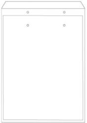  Légpárnás tasak No11/W1 szilikonos fehér 100x165mm (139842) - fotoland