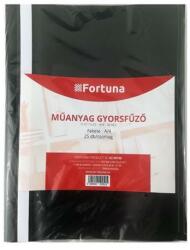 Fortuna Gyorsfűző FORTUNA műanyag fekete 25 db/csomag (FO00086) - fotoland