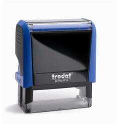Trodat Bélyegző TRODAT Printy 4.0 4913 égkék ház fekete párna (4913K/F) - fotoland