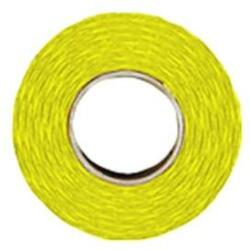 Fortuna Árazószalag FORTUNA 22x12mm perforált sárga 10 tekercs/csomag (FO00009) - fotoland
