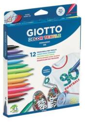 GIOTTO Textilmarker GIOTTO 12 darabos (494900)
