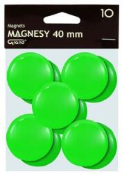 Grand Táblamágnes GRAND 40 mm zöld 10 darabos (130-1703) - fotoland