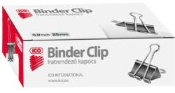 ICO Binder csipesz ICO 25mm 12 darabos (7350082007) - fotoland