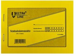 Vectra-line Nyomtatvány szabadságengedély VECTRA-LINE 50x2 vegykezelt - fotoland