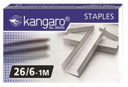 Kangaro Tűzőkapocs KANGARO 26/6 1000/dob (C526326) - fotoland