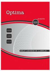 Optima Etikett OPTIMA 32100 105x42, 3mm 1400 címke/doboz 100 ív/doboz (32100) - fotoland