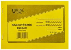 Vectraline Nyomtatvány anyagbevételezési bizonylat VECTRALINE A/5 fekvő 25x4 lapos 8 tételes (B12-111/V) - fotoland