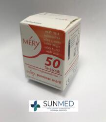 Méry vércukorszint mérő tesztcsík (50 db) (SUN210)
