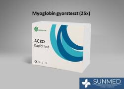  Myoglobin gyorsteszt (25 db ) Acro (SUN226)