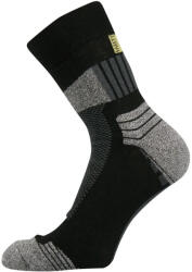 CERVA Dabih fekete zokni (0316001560741)