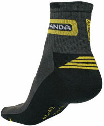 CERVA Wasat fekete zokni (0316001460741)