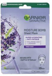 Garnier SkinActive Moisture Bomb Super Hydrating + Anti-Fatigue mască de față 1 buc pentru femei Masca de fata