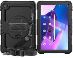 Tech-Protect Husa tableta TECH-PROTECT Solid compatibila cu Lenovo Tab M10 Plus 10.6 inch Black (9589046922756)