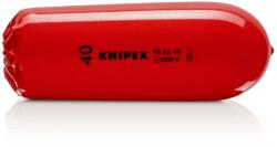 KNIPEX 98 66 40 Ráhúzható csővég kúpalakú 135 mm (98 66 40)