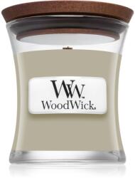 WoodWick Fireside Au Coin Du Feu lumânare parfumată cu fitil din lemn 85 g