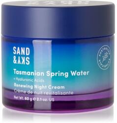 Sand&Sky Tasmanian Spring Water Renewing Night Cream cremă de noapte anti-îmbătrânire 60 g