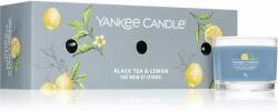 Yankee Candle Black Tea & Lemon set cadou