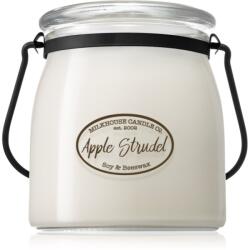 Milkhouse Candle Milkhouse Candle Co. Creamery Apple Strudel lumânare parfumată Butter Jar 454 g