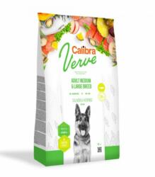 Calibra Calibra Dog Verve GF Adult Medium and Large cu Somon si Hering, 12 kg