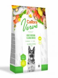 Calibra Calibra Dog Verve GF Adult Medium and Large cu Somon si Hering, 2 kg