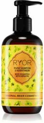 Ryor Original Beer Cosmetics sört tartalmazó hajsampon keratinnal 250 ml