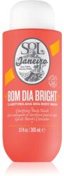 Sol de Janeiro Bom Dia Bright Body Wash gel de dus exfoliant cu efect de netezire 385 ml