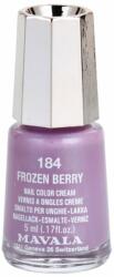 MAVALA Nail körömlakk árnyalat 184 Frozen Berry 5 ml