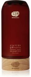  WHAMISA Organic Seeds Shampoo természetes gyógynövényi sampon zsíros fejbőrre 510 ml