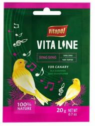 VITAPOL Vitaline Hrana complementara pentru canari 20 g