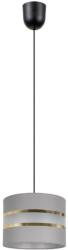 BELIS Lustră pe cablu CORAL 1xE27/60W/230V d. 20 cm gri (BE0651)