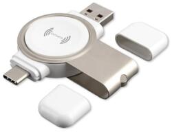 4smarts VoltBeam Mini vezeték nélküli töltő, Type-C, Apple Watch 2, 5W (4S456257) - speedshop