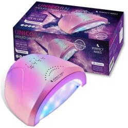 Perfect Nails Műkörmös UV/LED Lámpa - Unikornis Pink