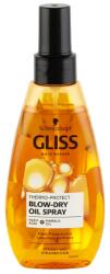 Schwarzkopf Gliss Hővédő Hajolaj Blow-Dry-Oil Spray 150ml
