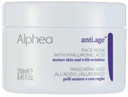 Alphea Anti-Age - Hyaluronsavas Arcpakolás (Érett és Ráncos bőrre) 250ml