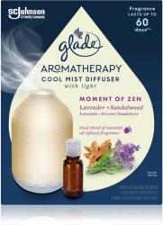 Glade Aromatherapy Moment of Zen Aroma diffúzor töltettel Lavender + Sandalwood 17, 4 ml