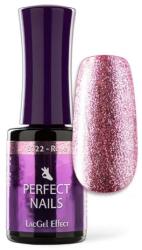 Perfect Nails LacGel Effect E022 Gél Lakk 8ml - Rose - Pink Diamond