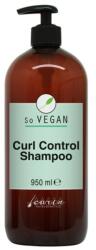 Carin Haircosmetics So Vegán Curl Control Sampon 950ml - szepsegcikk