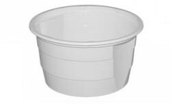Műanyag gulyás tányér, 750 ml, 50 db, fehér (KHMU182) - iroda24